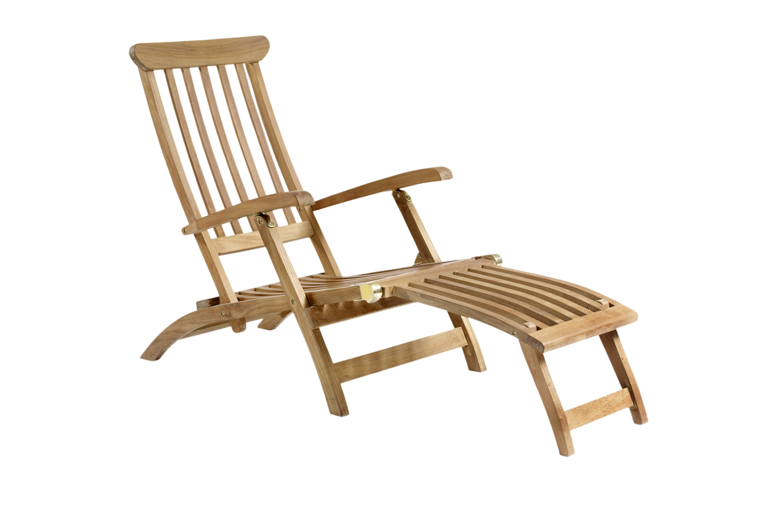 Jackson deckchair Natural color | Brafab